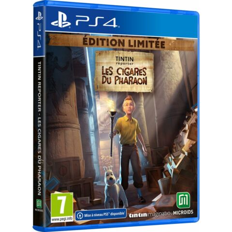 Βιντεοπαιχνίδι PlayStation 4 Microids Tintin Reporter: Les Cigares du Pharaoh Limited Edition (FR)