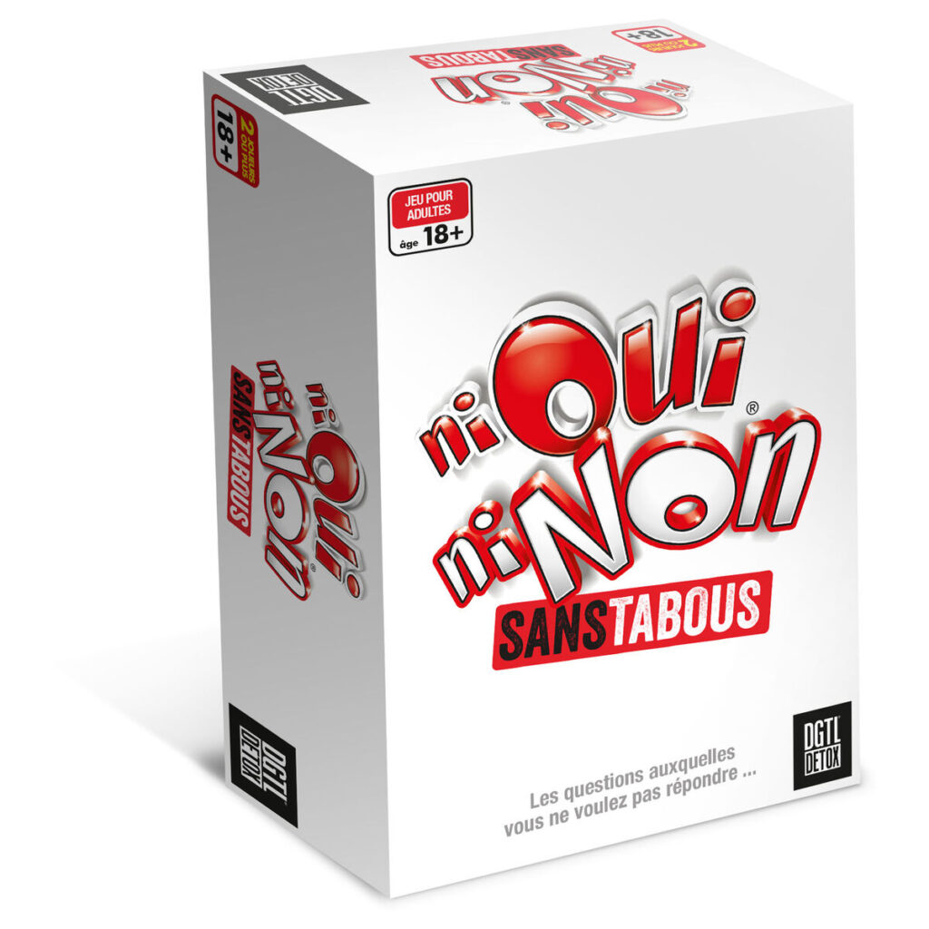 Επιτραπέζιο Παιχνίδι Megableu Ni Oui Ni Non Sans Tabous (FR)