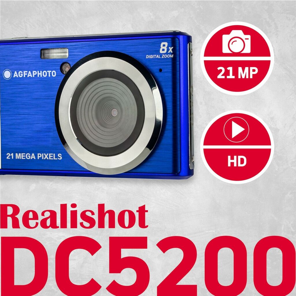 Ψηφιακή φωτογραφική μηχανή Agfa DC5200