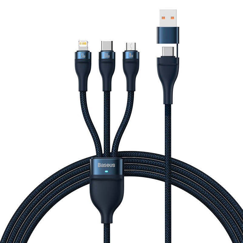 Baseus Καλώδιο USB 3σε1 Flash Series 2