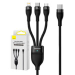 Baseus Καλώδιο USB 3σε1 Flash Series 2