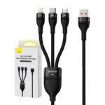 Baseus Καλώδιο USB 3σε1 Flash Series