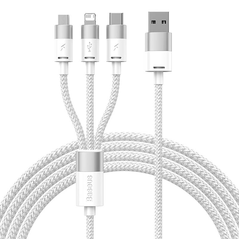 USB-C + MicroUSB + Lightning 3.5A