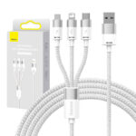 Baseus Καλώδιο USB 3σε1 StarSpeed Series