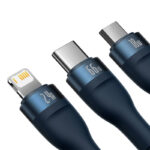 Baseus Καλώδιο USB 3σε1 Flash Series