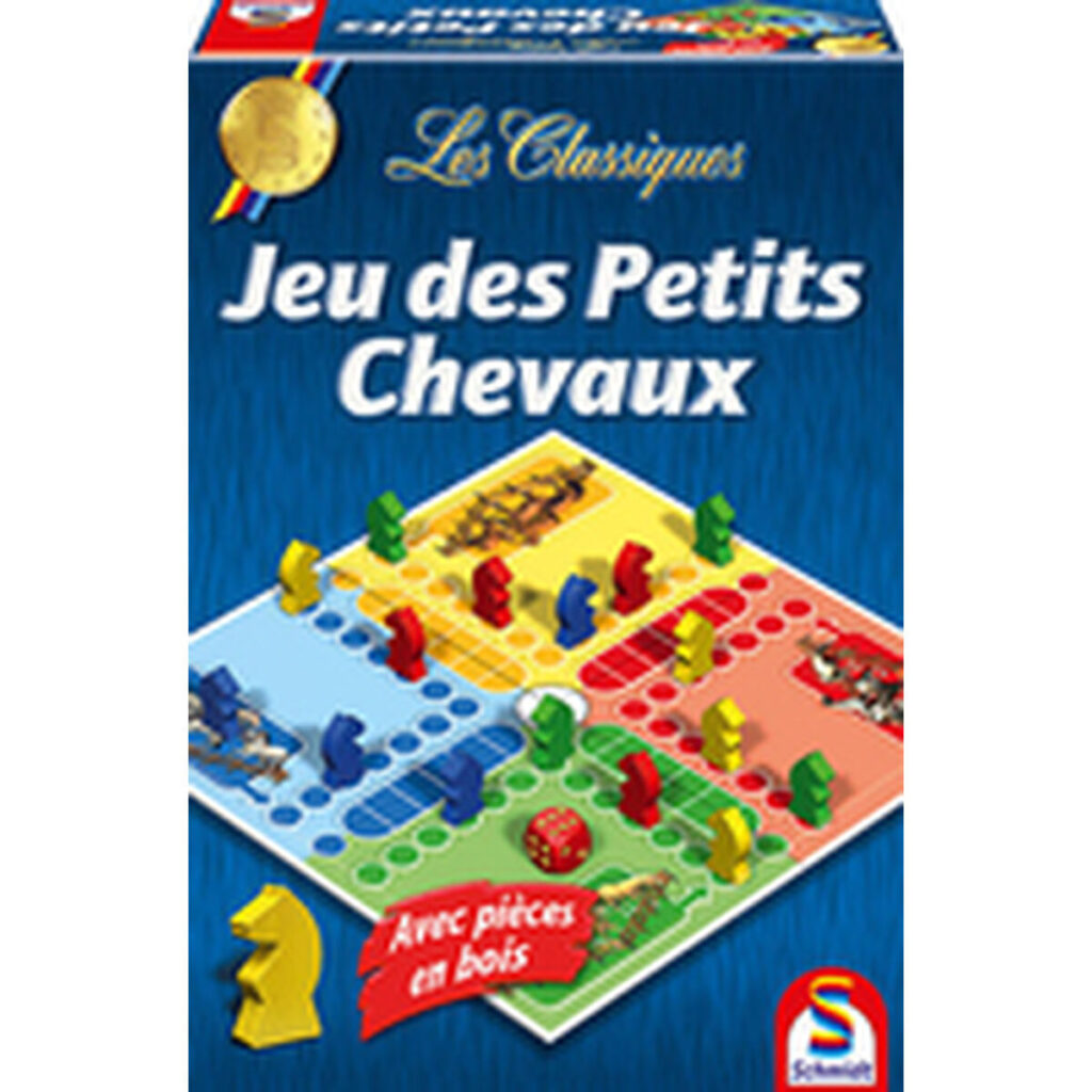 Επιτραπέζιο Παιχνίδι Schmidt Spiele Jeu Des Petits Chevaux (FR)