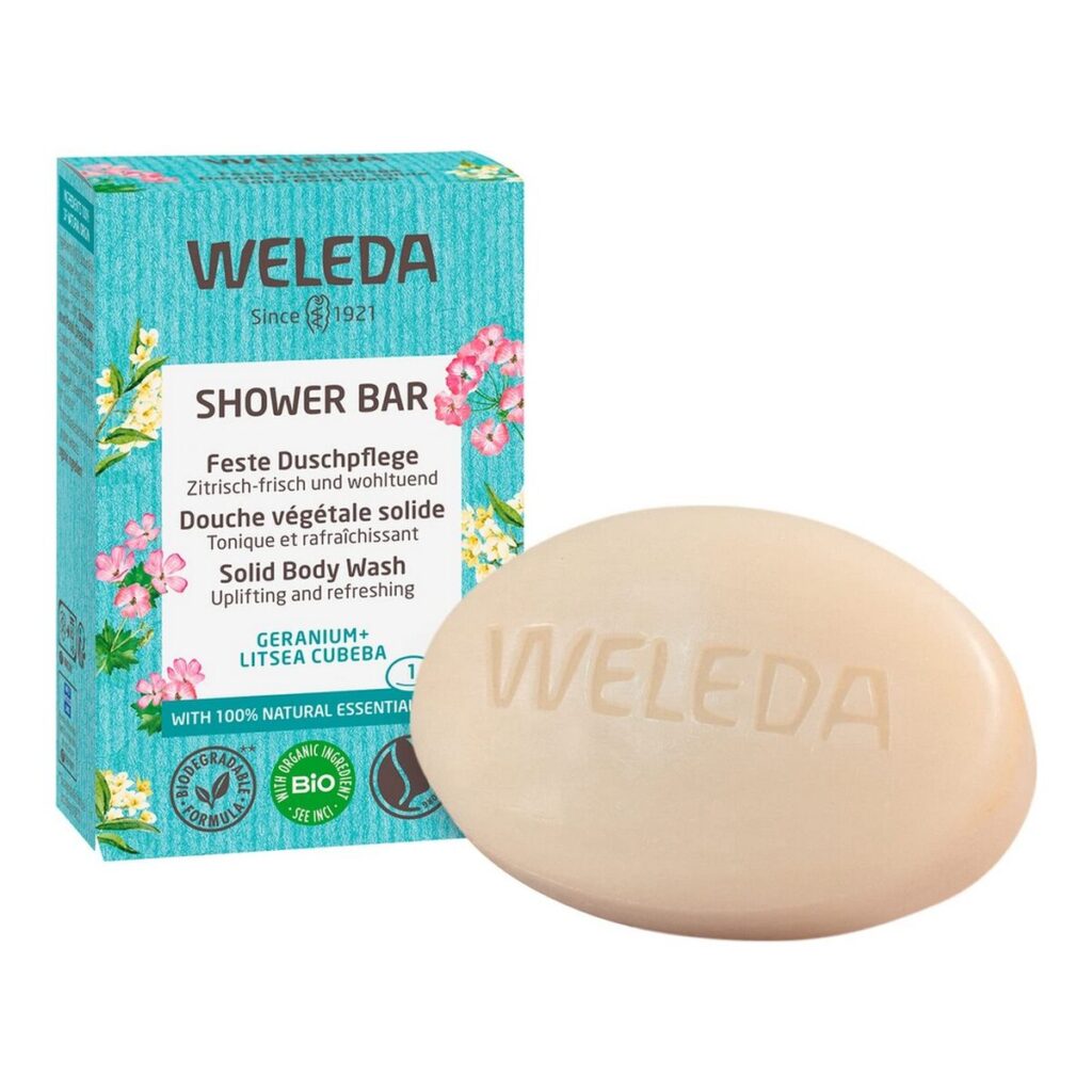 Σαπούνι Weleda Shower Bar Αναζωογονητική 75 g