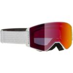 Γυαλιά για Σκι Alpina Narkoja Λευκό Πορτοκαλί Καθρέφτης Πλαστική ύλη