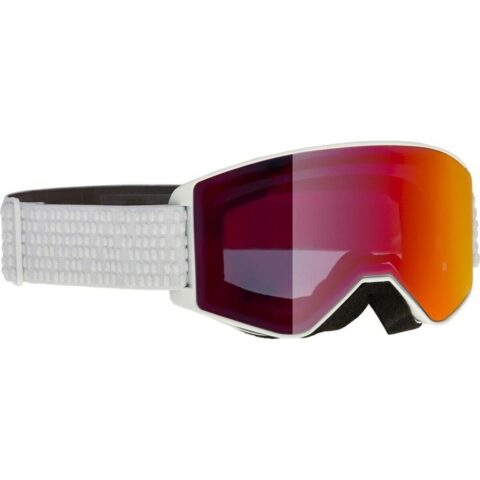 Γυαλιά για Σκι Alpina Narkoja Λευκό Πορτοκαλί Καθρέφτης Πλαστική ύλη