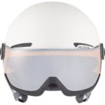 Κράνος για Σκι Alpina Arber Visor Q Lite Λευκό Μονόχρωμος 54-58 cm