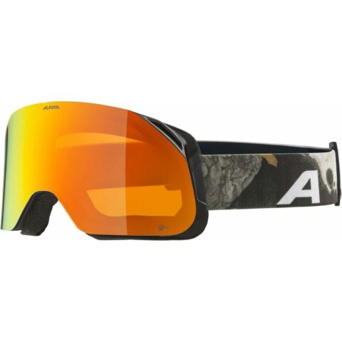 Γυαλιά για Σκι Alpina Blackcomb Q-Lite Michael Cina Μαύρο Πορτοκαλί S2