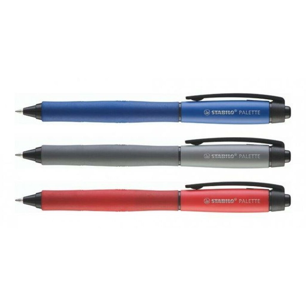 Στυλό με τζελ Stabilo PALETTE Κόκκινο 0