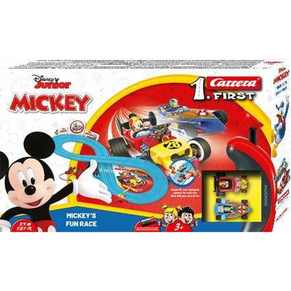 Πίστα Αγώνων Mickey Mouse Fun Race