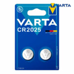 Μπαταρίες Varta CR2025 3 V CR2025 (x2)
