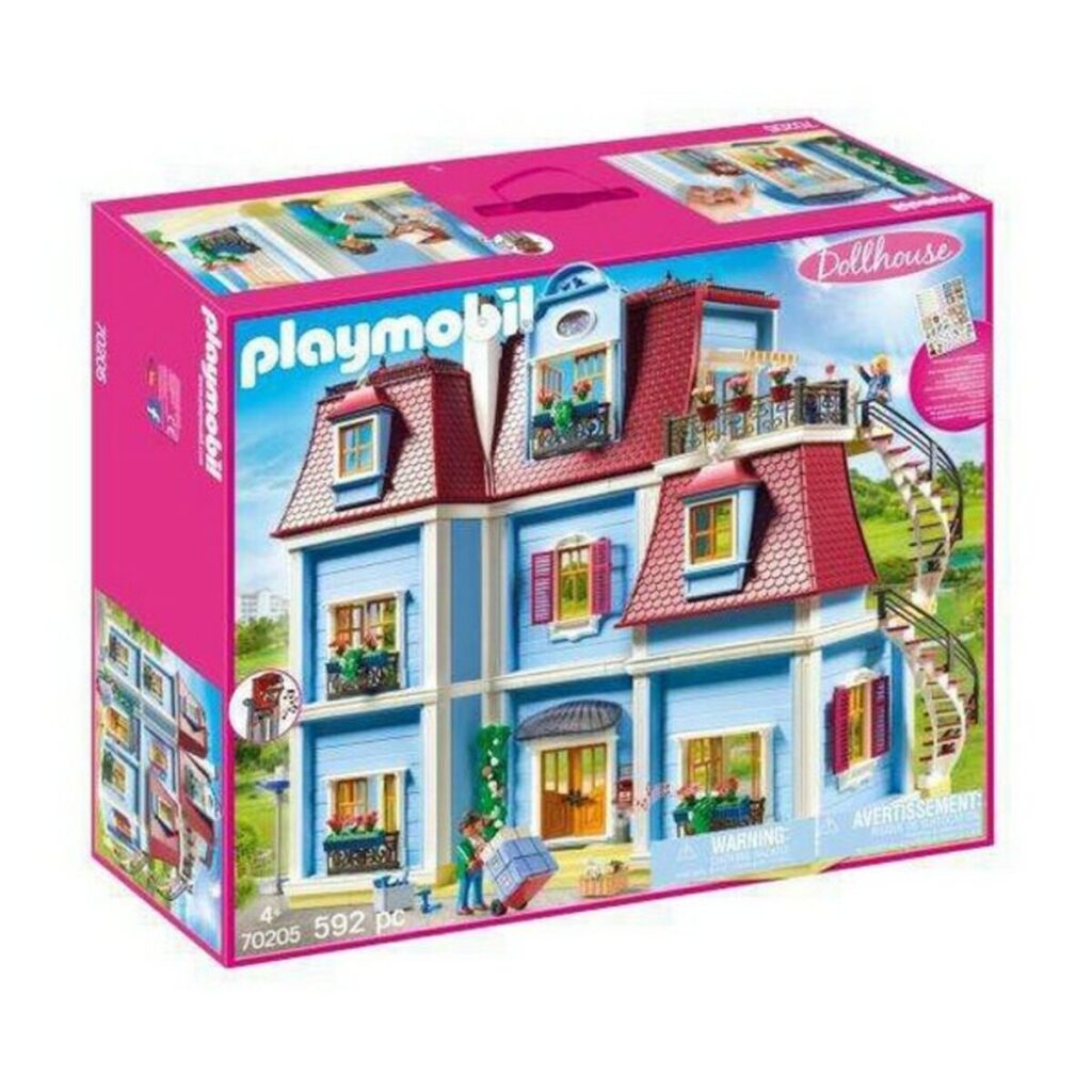 Κουκλόσπιτο Playmobil Dollhouse Playmobil Dollhouse La Maison Traditionnelle 2020 70205 (592 pcs)