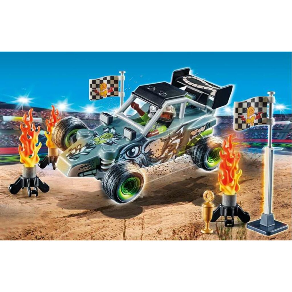 Playset Playmobil Stuntshow Racer 45 Τεμάχια