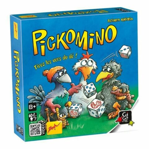 Επιτραπέζιο Παιχνίδι Gigamic Pickomino FR