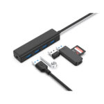 USB Hub Conceptronic CTC4USB3 Μαύρο