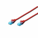 Καλώδιο RJ45 Κατηγορίας 5e UTP Digitus DK-1512-050/R 5 m