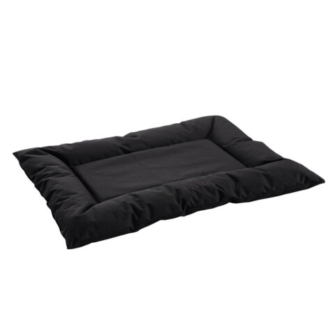 Κρεβάτιγια Σκύλους Hunter Μαύρο 80 x 60 cm
