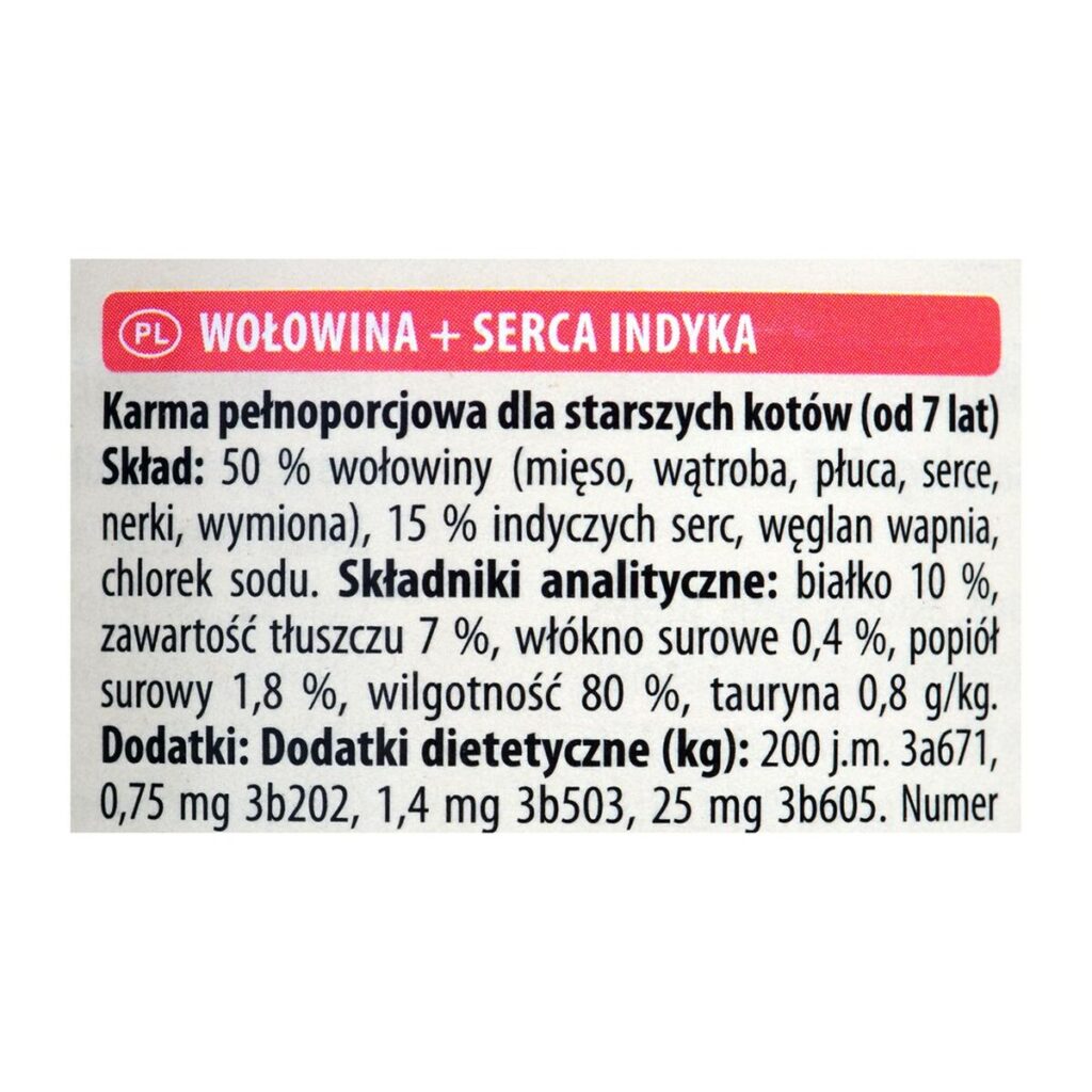 Γατοτροφή Animonda Carny Βόειο κρέας 400 g