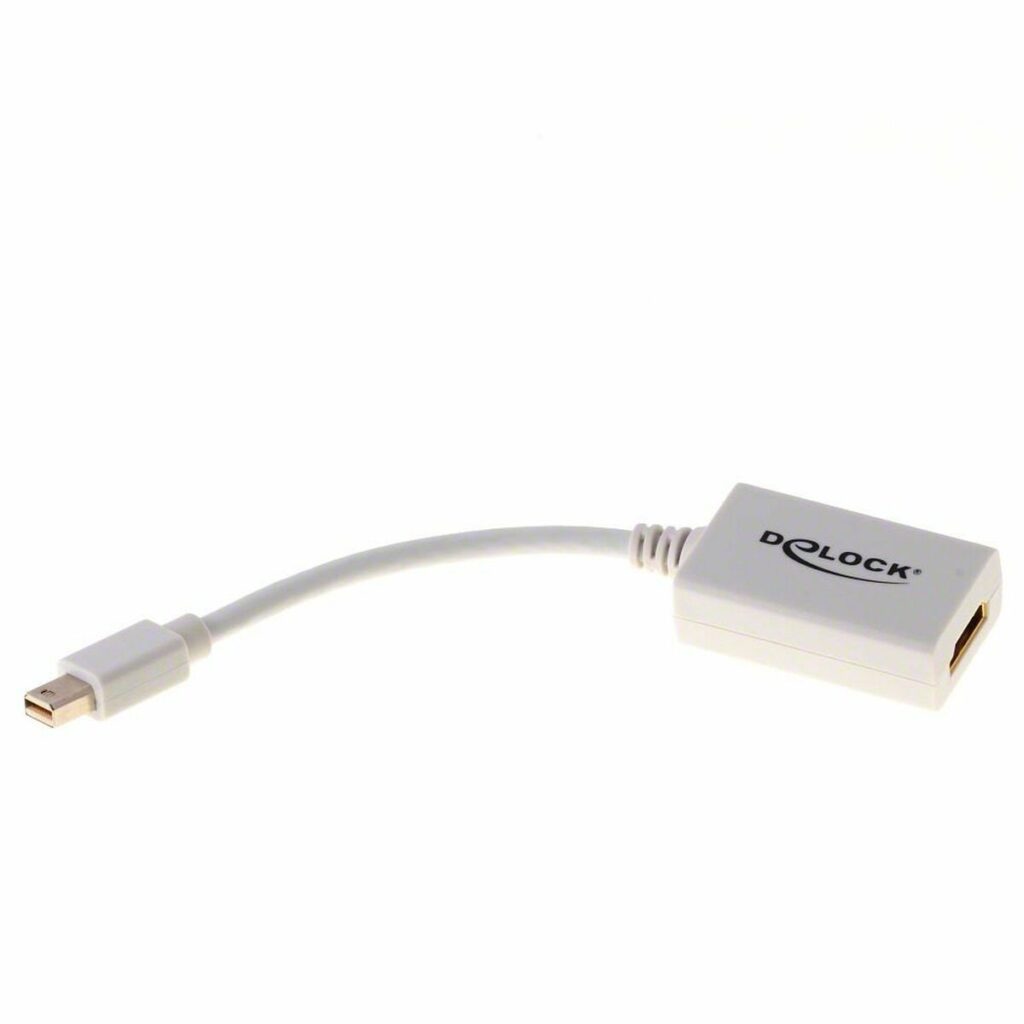 Αντάπτορας Mini DisplayPort σε HDMI DELOCK Adaptador Mini DisplayPort > HDMI 18 cm