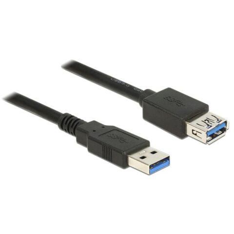 Καλώδιο Επέκτασης USB DELOCK 85058 Μαύρο 5 m