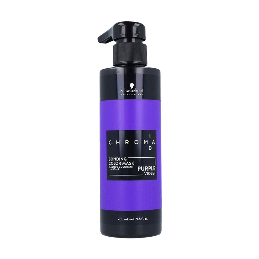 Μόνιμη Βαφή Igora Chroma Id Color Mask Schwarzkopf Igora Chroma Βιολετί (280 ml)