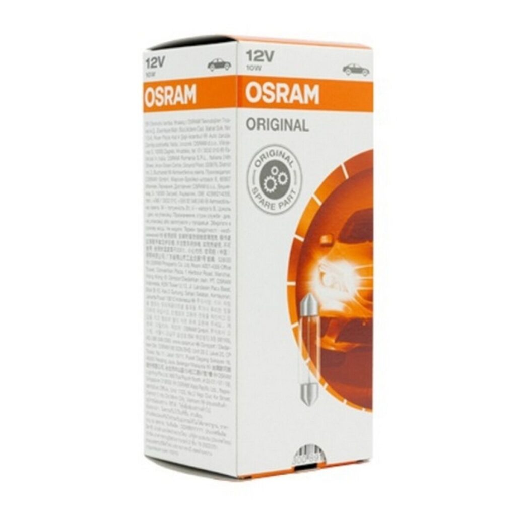 Λάμπα Αυτοκινήτου OS6411 Osram OS6411 C10W 12V 10W (10 pcs)