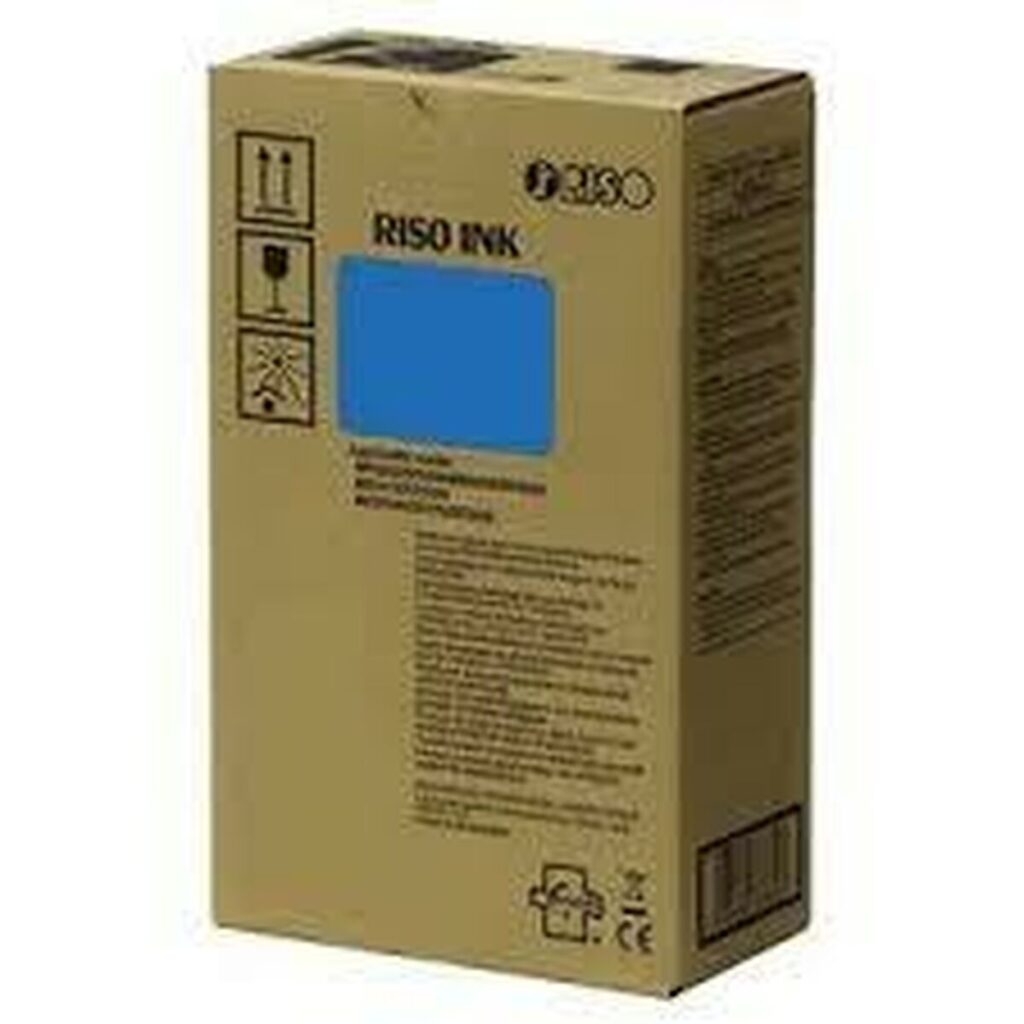 Αυθεντικό Φυσίγγιο μελάνης RISO 30826 Μπλε