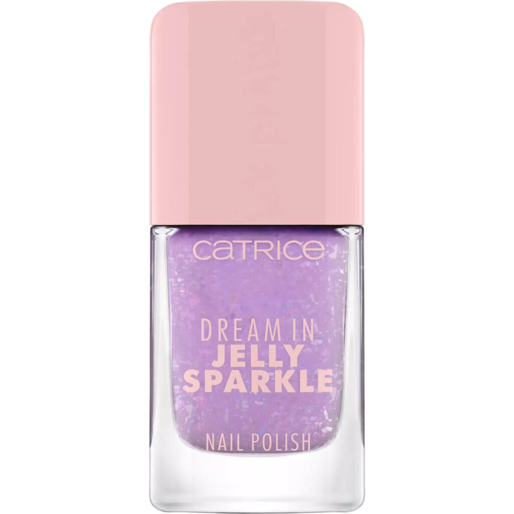 Βερνίκι νυχιών Catrice Dream In Jelly Sparkle Nº 040 Jelly Crush 10