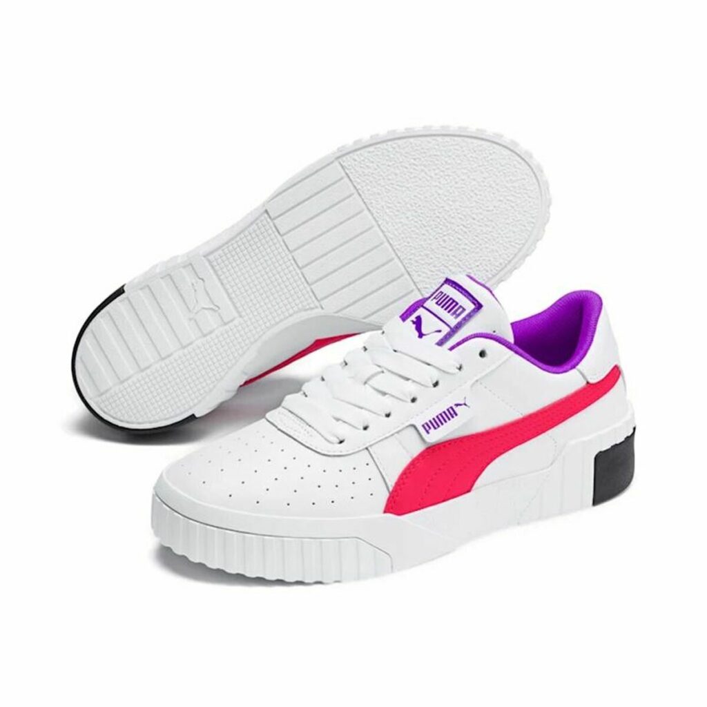 Γυναικεία Αθλητικά Παπούτσια Puma Cali Chase Λευκό