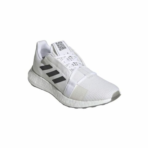 Παπούτσια για Tρέξιμο για Ενήλικες Adidas Senseboost Go Λευκό Άντρες