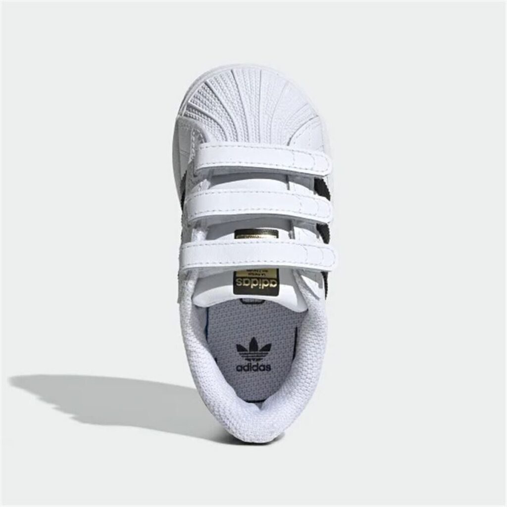 Αθλητικά Παπούτσια για Μωρά Adidas Superstar Λευκό