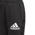 Αθλητικά Παντελόνια για Παιδιά Adidas Badge of Sport Μαύρο
