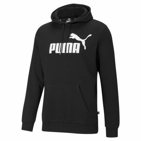 Ανδρικό Φούτερ με Κουκούλα Puma Ess Big Logo Μαύρο