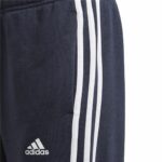 Αθλητικά Παντελόνια για Παιδιά Adidas Essentials 3 Bandas Legend Ink Σκούρο μπλε