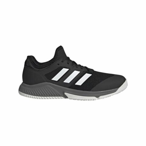 Ανδρικά Αθλητικά Παπούτσια Adidas Court Team Bounce Μαύρο