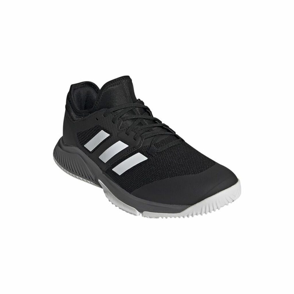 Ανδρικά Αθλητικά Παπούτσια Adidas Court Team Bounce Μαύρο