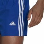 Ανδρικά Μαγιό Adidas Classic 3 Stripes Royal Μπλε