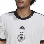 Ανδρικά Κοντομάνικα Πουκάμισα Ποδοσφαίρου Adidas Germany 21/22