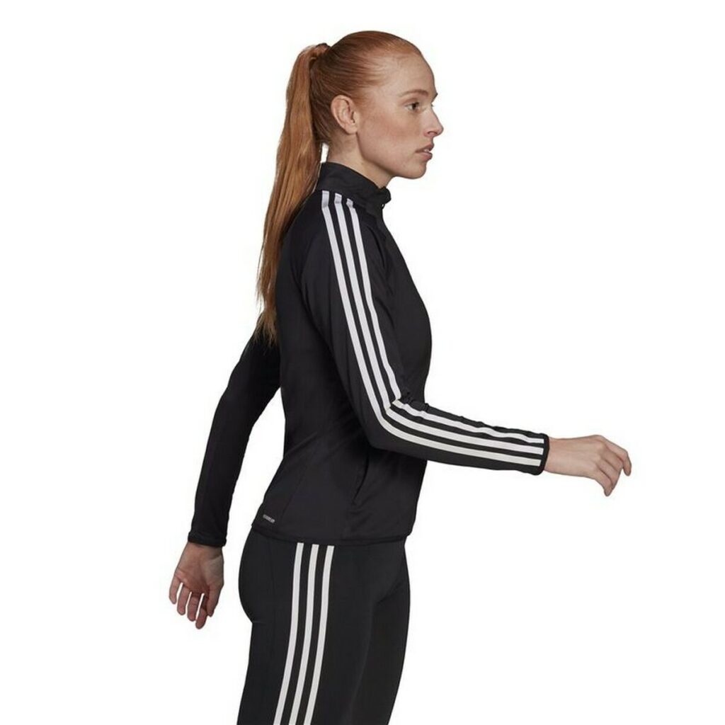 Γυναικείο Αθλητικό Μπουφάν Adidas Aeroready Μαύρο