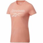 Γυναικεία Μπλούζα με Κοντό Μανίκι Reebok Workout Ready Supremium Ροζ