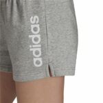Γυναικεία Αθλητικά Σορτς Adidas Essentials Slim Logo Γκρι