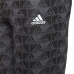Αθλητικά Γυναικεία Κολάν Adidas Essentials Logo Γκρι