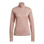 Γυναικεία Μπλούζα με Μακρύ Μανίκι Adidas Own The Run Ροζ
