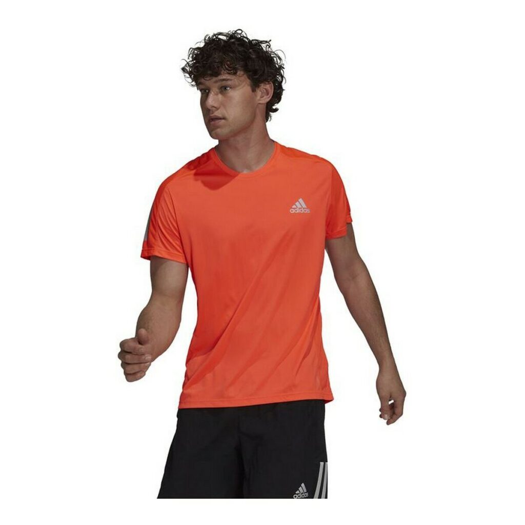 Kοντομάνικο Aθλητικό Mπλουζάκι Adidas Own The Run