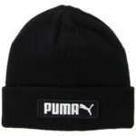 Καπέλο Puma Classic Cuff Μαύρο Πολύχρωμο Ένα μέγεθος (Ένα μέγεθος) Παιδικά