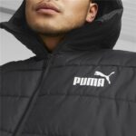 Ανδρικό Aθλητικό Mπουφάν Puma Essentials Padded Μαύρο
