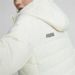 Γυναικείο Αθλητικό Μπουφάν Puma Essentials Padded Λευκό